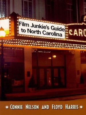 cover image of Film Junkie's Guide to North Carolina